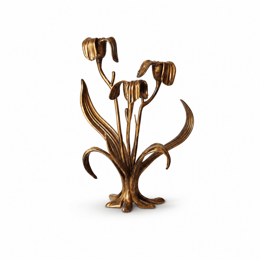 Botanical Bloom Candle Holder