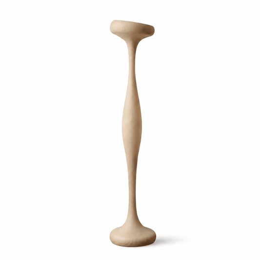 Sculptural Tall Floor Lamp