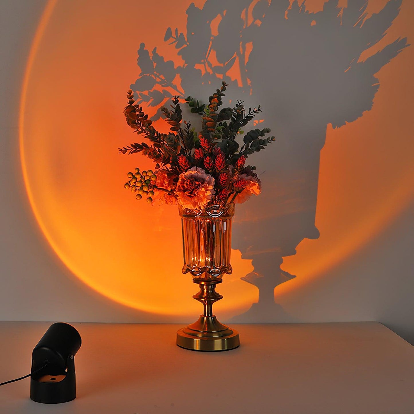 Sunset Projection LED Table Light Table lamp