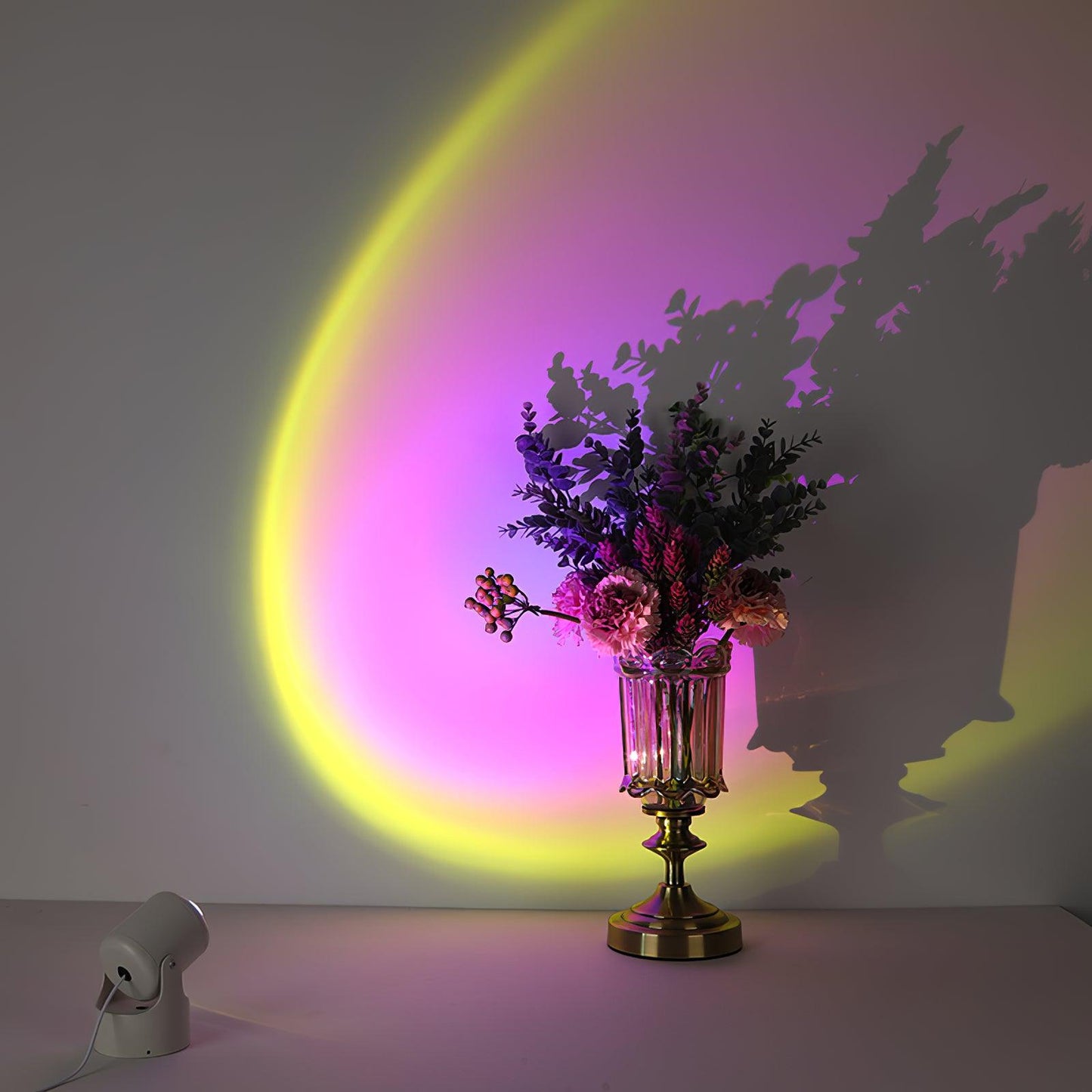 Sunset Projection LED Table Light Table lamp
