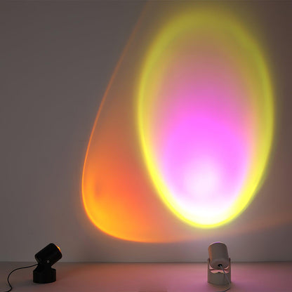 Sunset Projection LED Table Light Table lamp