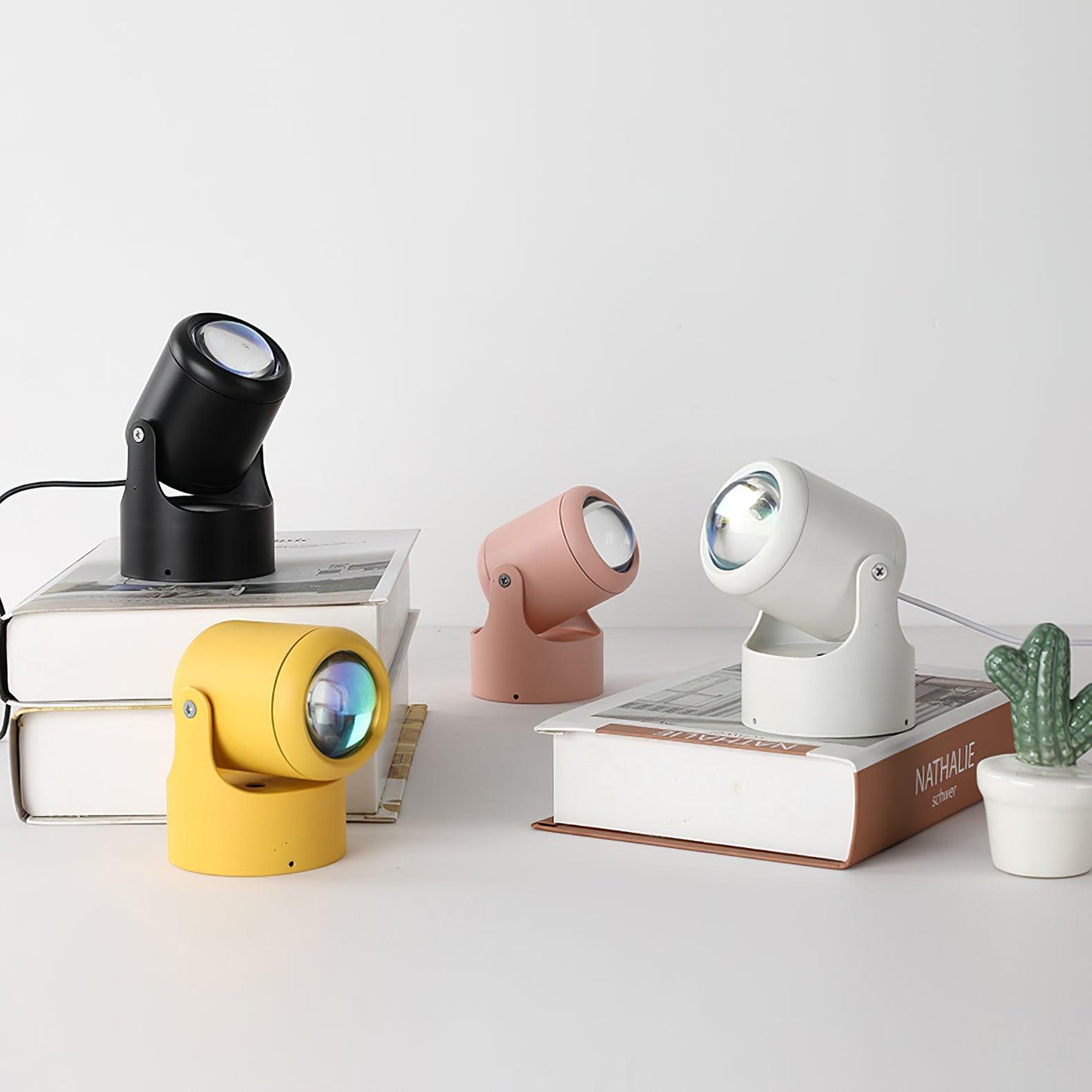 Sunset Projection LED Table Light Table lamp