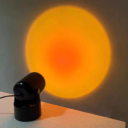 Sunset Projection LED Table Light Table lamp
