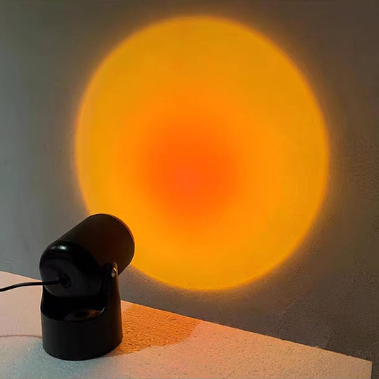 Sunset Projection LED Table Light Table lamp