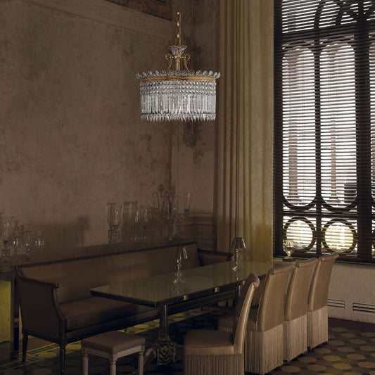 Baccarat Crinoline Chandelier