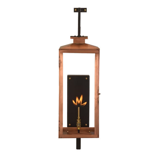 Black Outdoor Lantern lamp W 17 x D 29 x H 67 cm / W 6.6″ x D 11.5″ x H 26.5’’ / Black / Warm Light Wall lamp