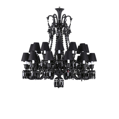 Baccarat Zé‘¼å¬ith Black Chandelier