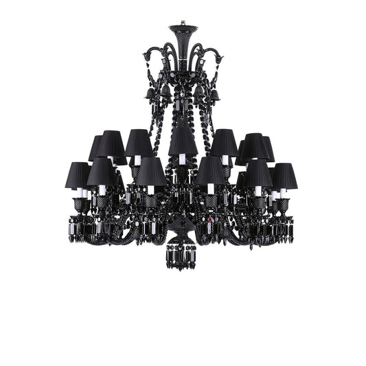Baccarat Zé‘¼å¬ith Black Chandelier