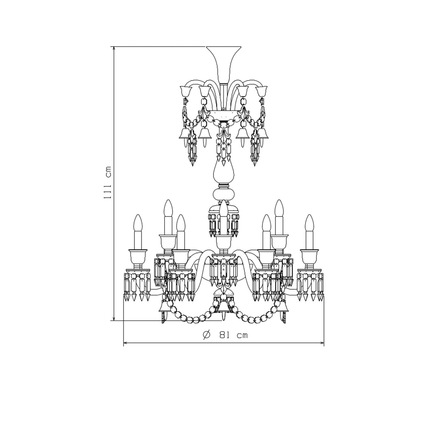 Baccarat Zé‘¼å¬ith Flou, Je Te Vois Flou