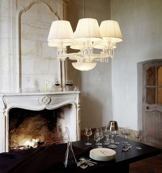 Baccarat Tourbillon Chandelier