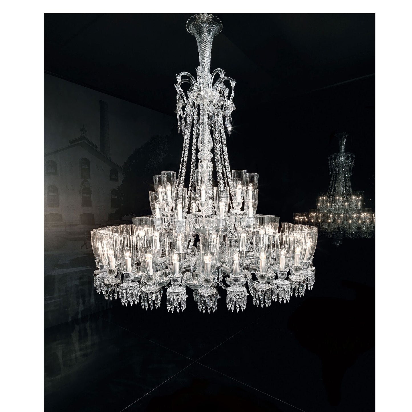 Baccarat Zé‘¼å¬ith Chandelier