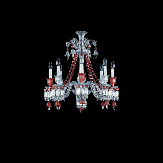 Baccarat Zé‘¼å¬ith Red Chandelier