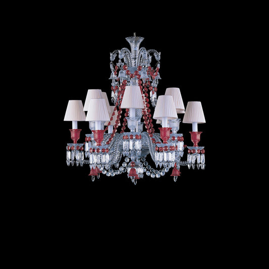 Baccarat Zé‘¼å¬ith Red Chandelier