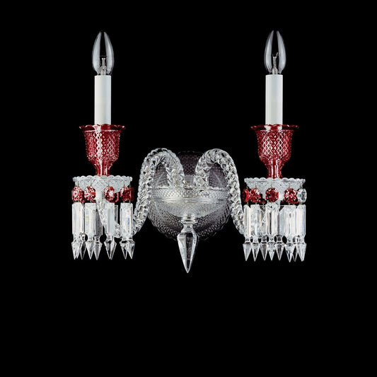 Baccarat Zé‘¼å¬ith Red Wall Sconce