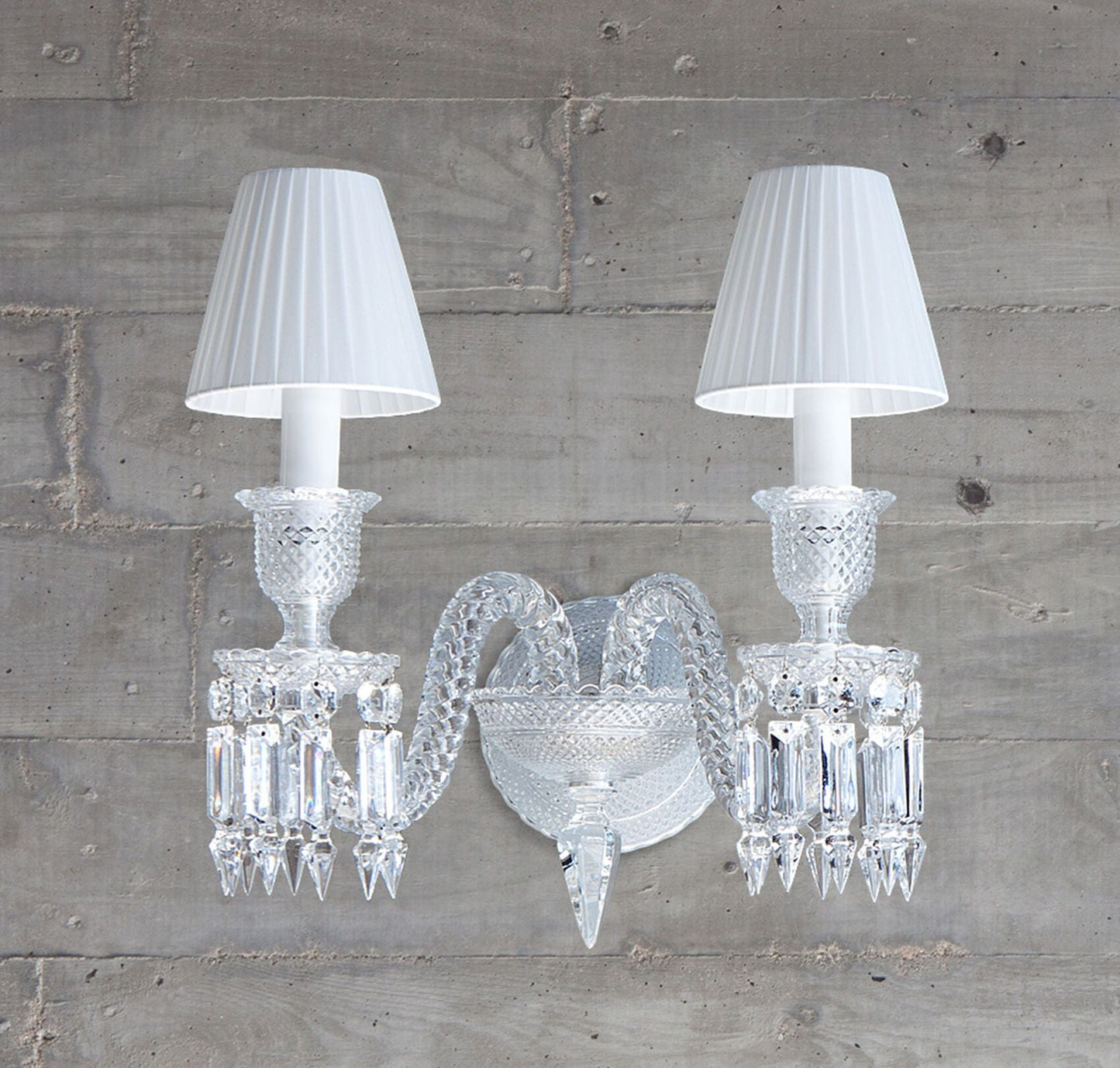 Baccarat Zé‘¼å¬ith Wall Sconce