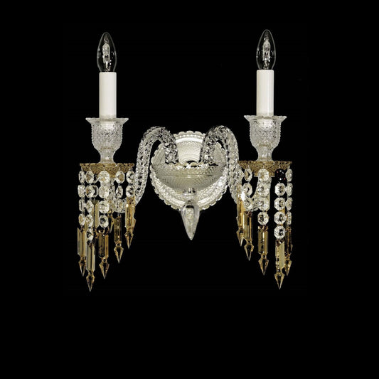 Baccarat Zé‘¼å¬ith Wall Sconce Charleston