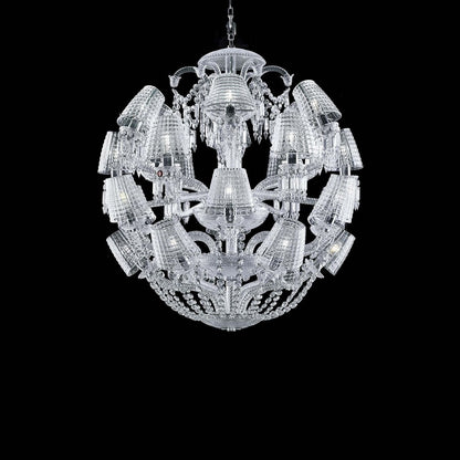 Baccarat Le Roi Soleil Chandelier