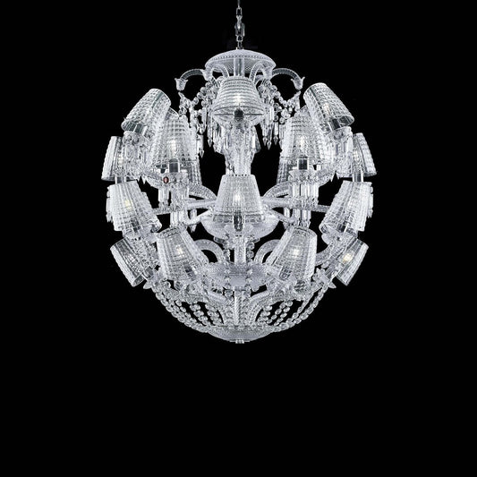 Baccarat Le Roi Soleil Chandelier