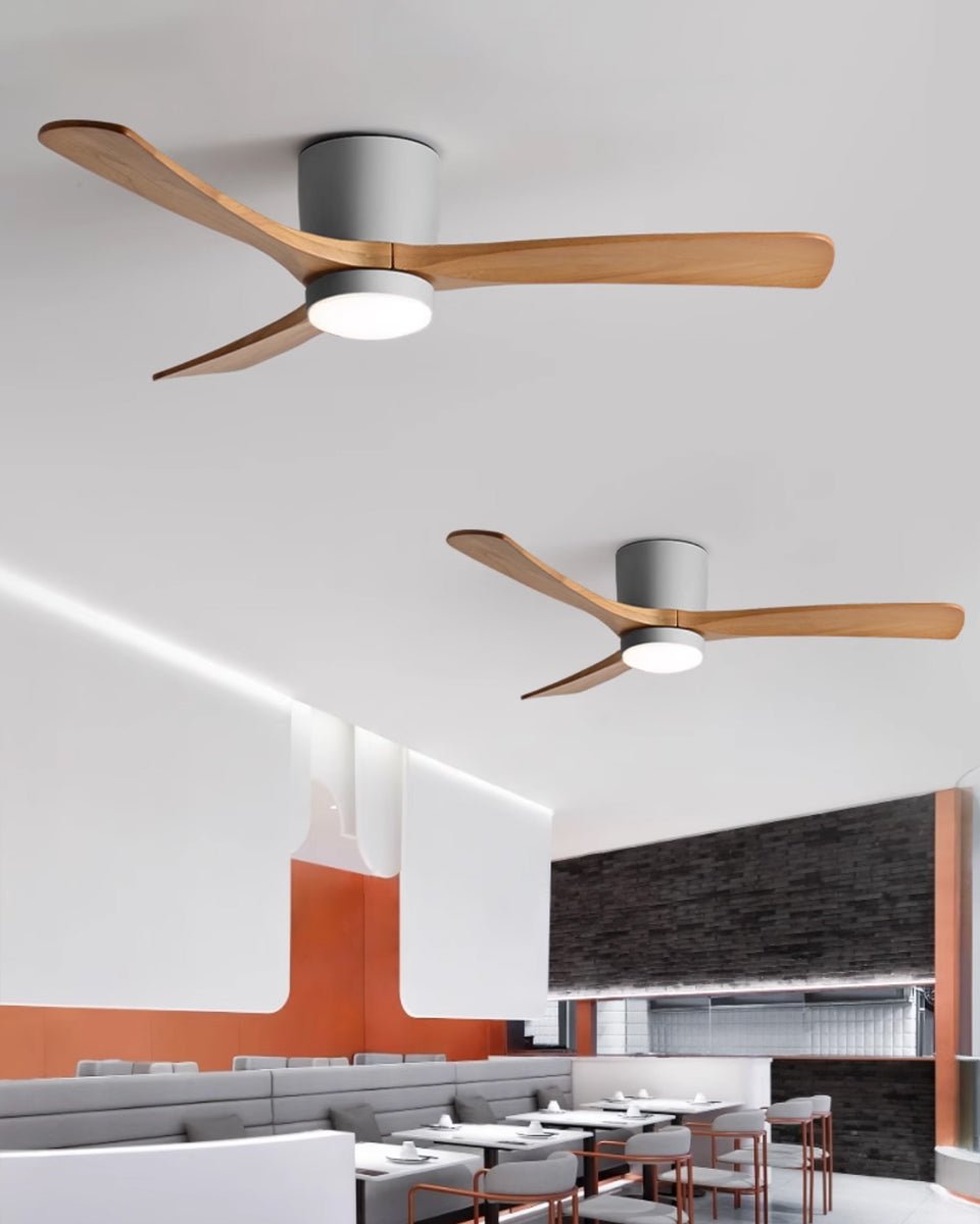 Nordic Wooden 42’’/48’’/52’’ Ceiling Fan Light 1001 Ceiling fan light