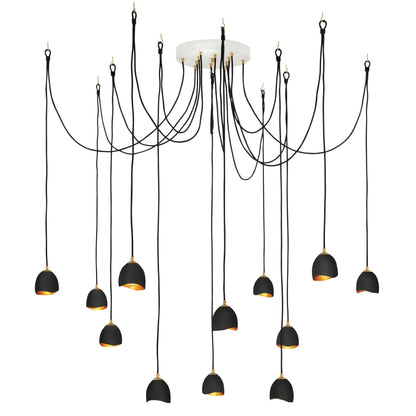Hinkley Lighting Nula 12 Light 60" Wide Lisa McDennon Multi Light Pendant
