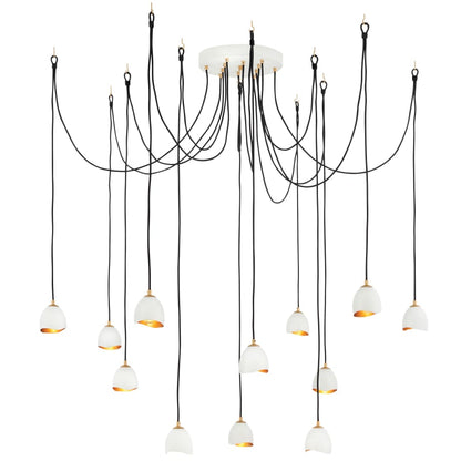 Hinkley Lighting Nula 12 Light 60" Wide Lisa McDennon Multi Light Pendant