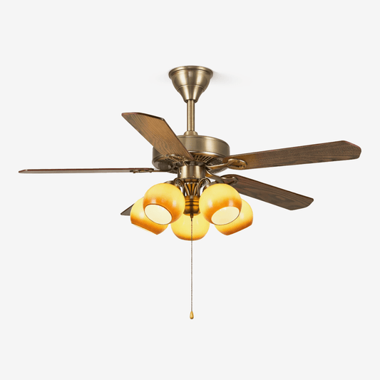 Bravelle Vintage Ceiling Fan Light