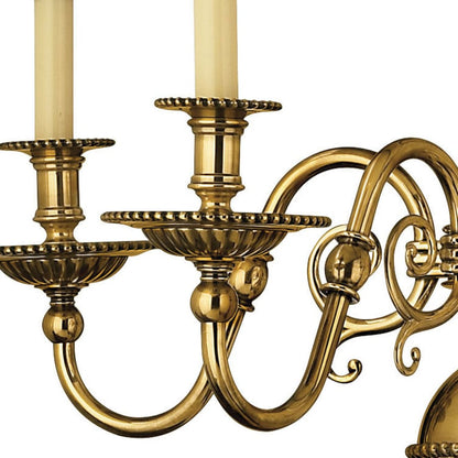Hinkley Lighting Cambridge 5 Light 25.25" Wide 1 Tier Candle Style Chandelier