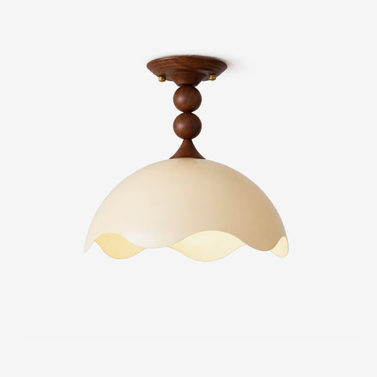 Liora Scallop Ceiling Light