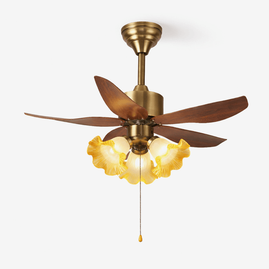Aurelia Blossom Ceiling Fan Light