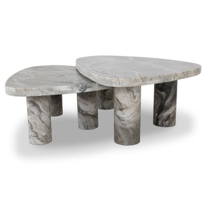 Zion Nesting Coffee Table, Set of 2