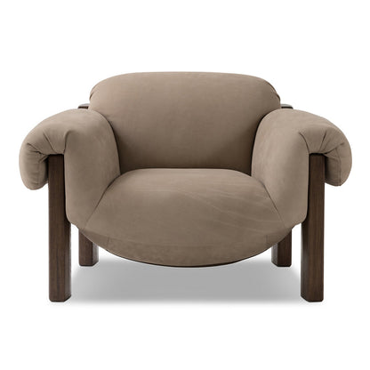 Samena Leather Lounge Chair