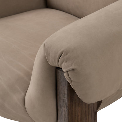 Samena Leather Lounge Chair
