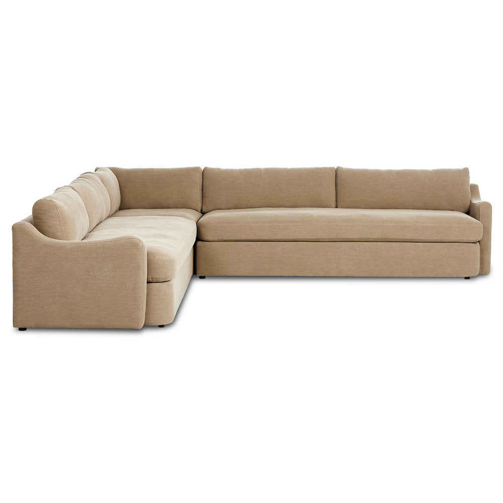 Amber Lewis x Four Hands Aurelia 3-Piece Sectional Sofa