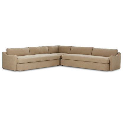Amber Lewis x Four Hands Aurelia 3-Piece Sectional Sofa