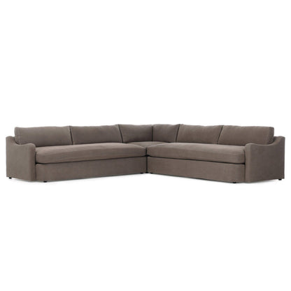 Amber Lewis x Four Hands Aurelia 3-Piece Sectional Sofa
