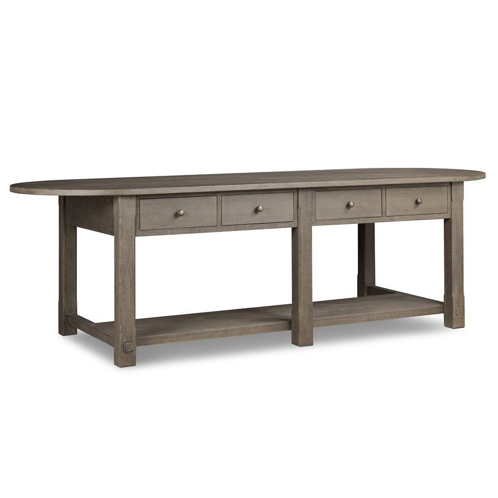 Amber Lewis x Four Hands Elise Kitchen Island Table