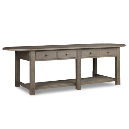 Amber Lewis x Four Hands Elise Kitchen Island Table