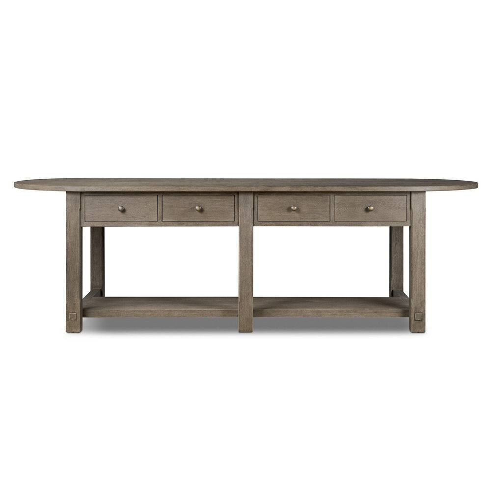 Amber Lewis x Four Hands Elise Kitchen Island Table