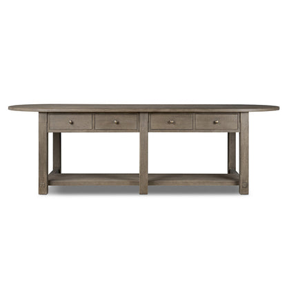 Amber Lewis x Four Hands Elise Kitchen Island Table