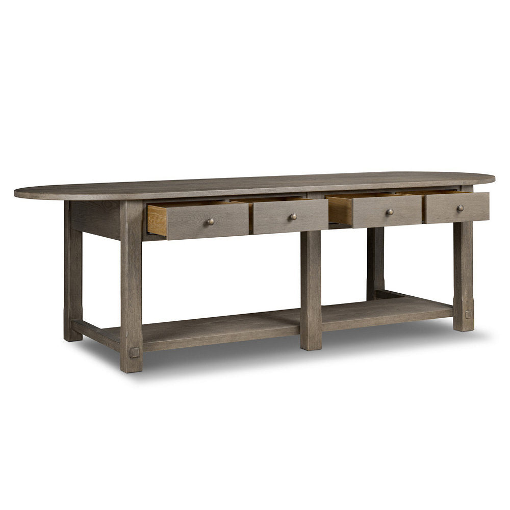 Amber Lewis x Four Hands Elise Kitchen Island Table