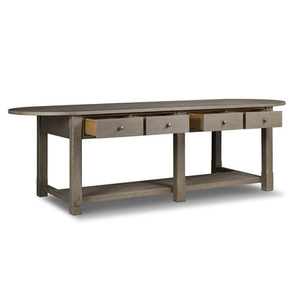 Amber Lewis x Four Hands Elise Kitchen Island Table