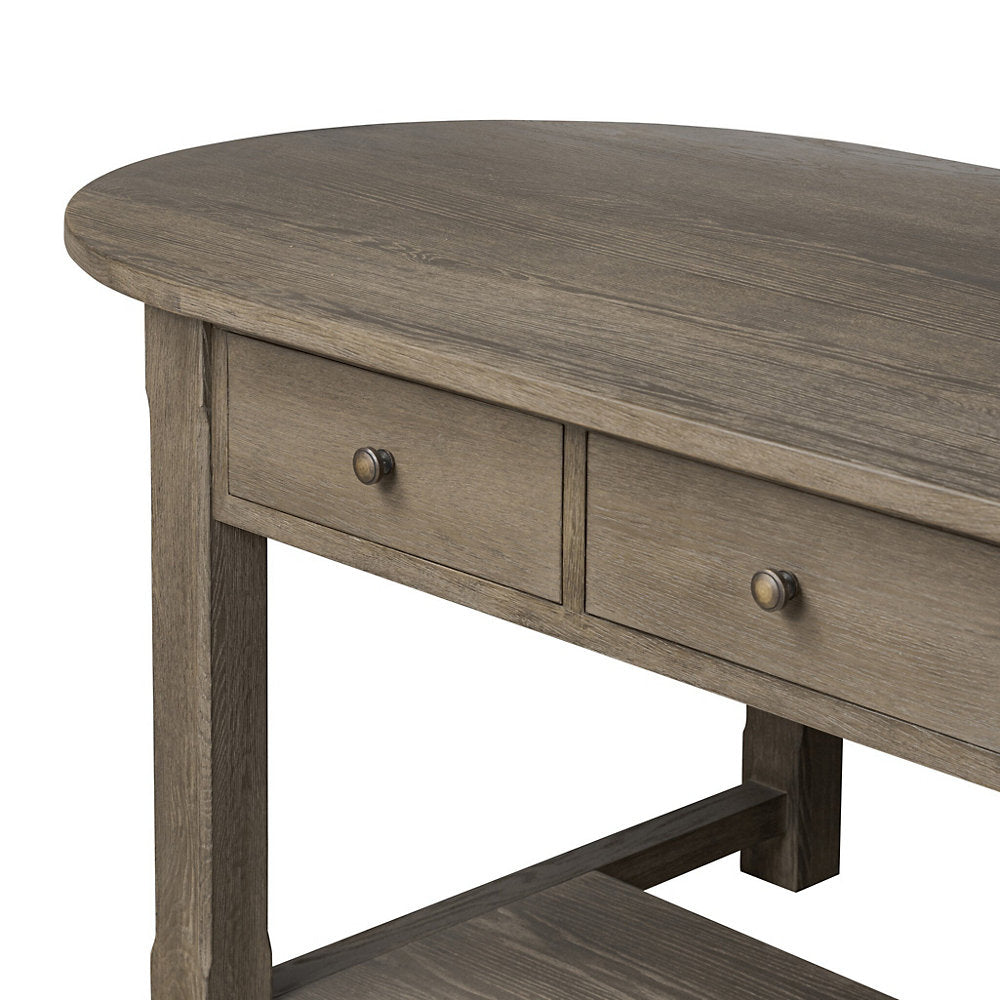 Amber Lewis x Four Hands Elise Kitchen Island Table