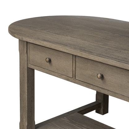 Amber Lewis x Four Hands Elise Kitchen Island Table