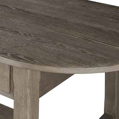 Amber Lewis x Four Hands Elise Kitchen Island Table