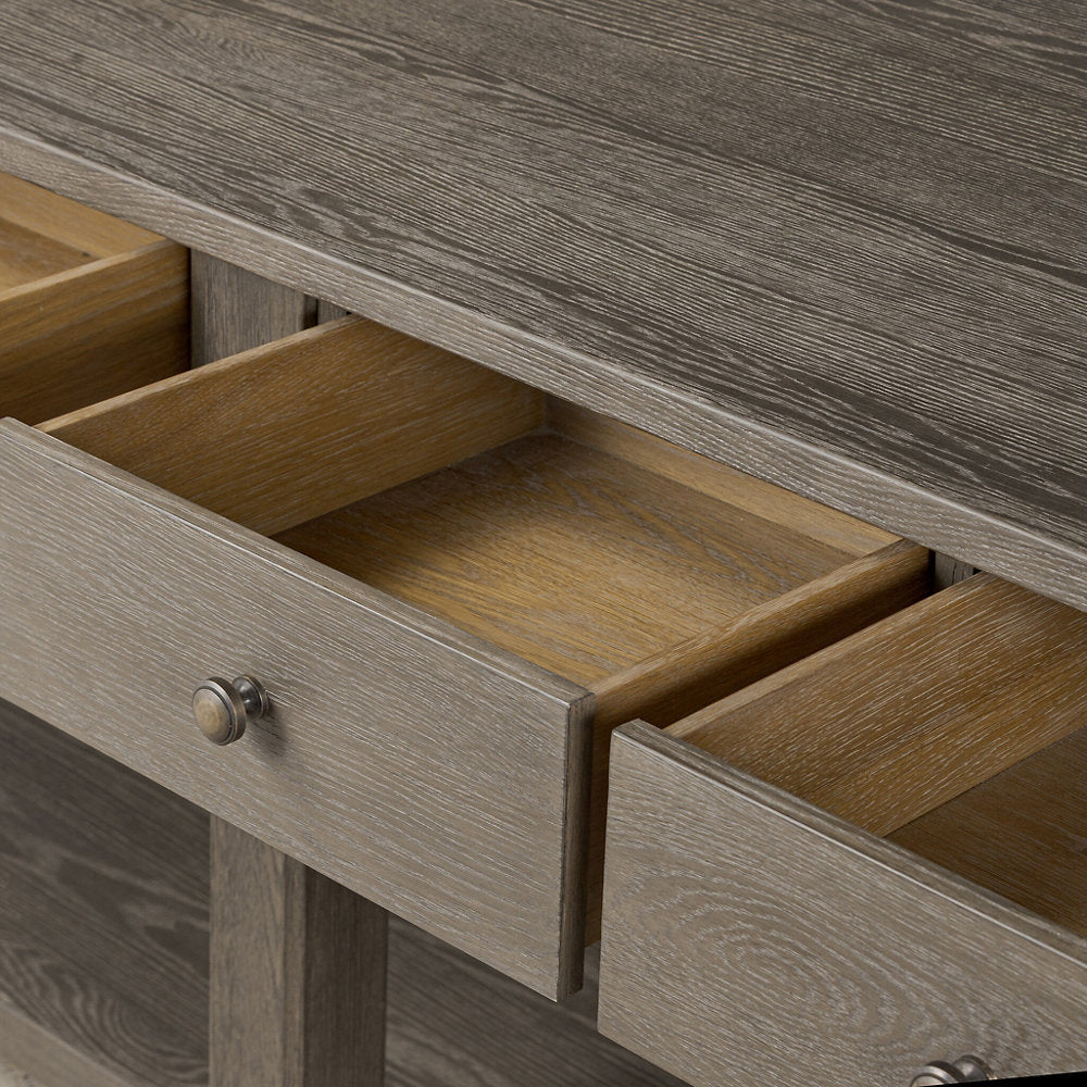 Amber Lewis x Four Hands Elise Kitchen Island Table