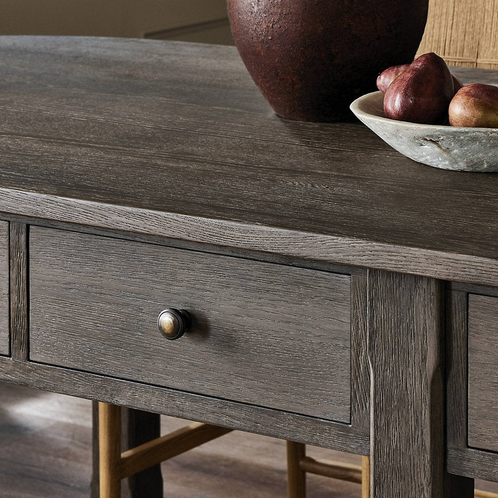 Amber Lewis x Four Hands Elise Kitchen Island Table