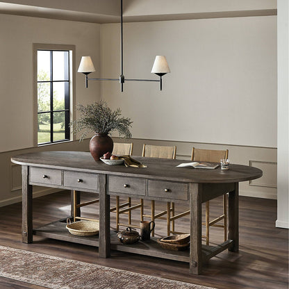 Amber Lewis x Four Hands Elise Kitchen Island Table