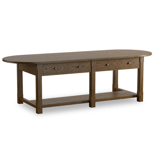 Amber Lewis x Four Hands Elise Kitchen Island Table