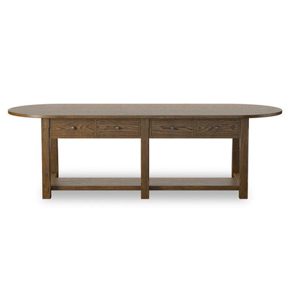 Amber Lewis x Four Hands Elise Kitchen Island Table