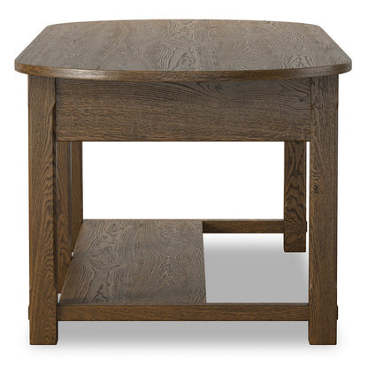 Amber Lewis x Four Hands Elise Kitchen Island Table